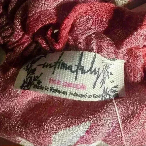 Free People NWT Intimately Floral Dress Size S - Picture 9 of 10